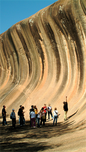 Wave Rock, Hyden, WA.
